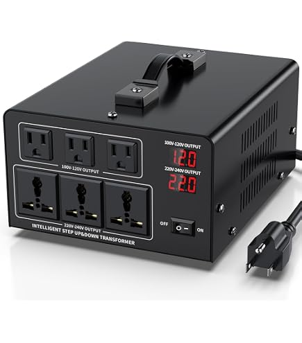 Amazon.com: VCT VOD 3000 - Heavy Duty 3000 Watts Step Down Voltage